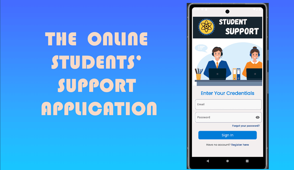Student Support Application