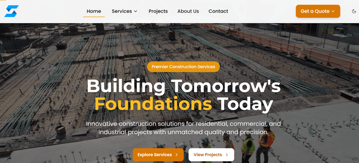 Construction Services